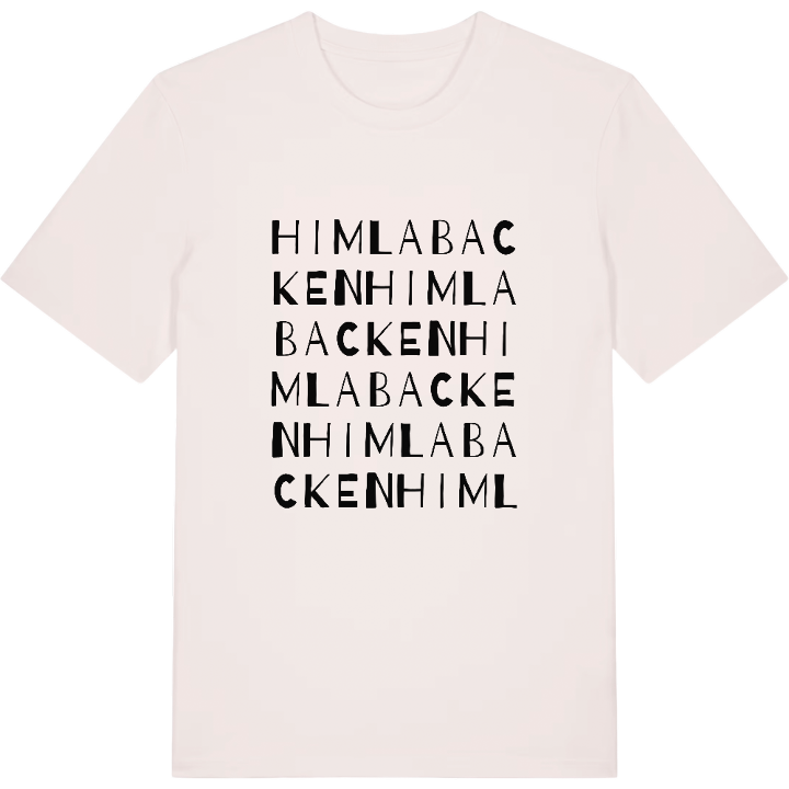 Himlabacken ordlek t-shirt – t-shirt från PinShirt