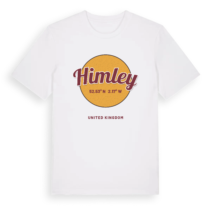 Himley cirkel t-shirt – t-shirt från PinShirt