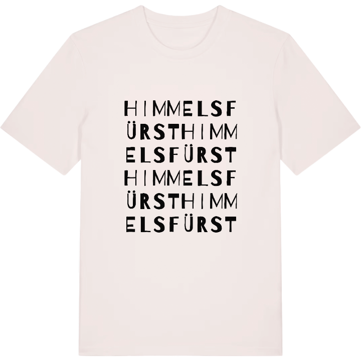 Himmelsfürst ordlek t-shirt – t-shirt från PinShirt