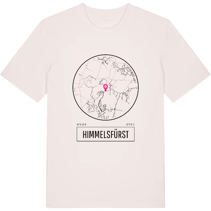 Himmelsfürst t-shirt – t-shirt från PinShirt