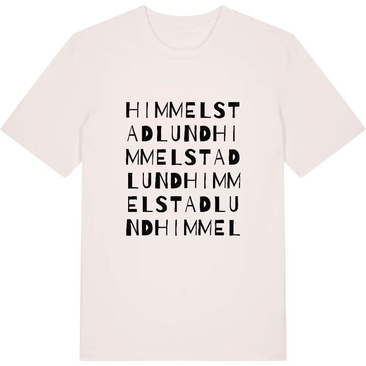 Himmelstadlund ordlek t-shirt – t-shirt från PinShirt