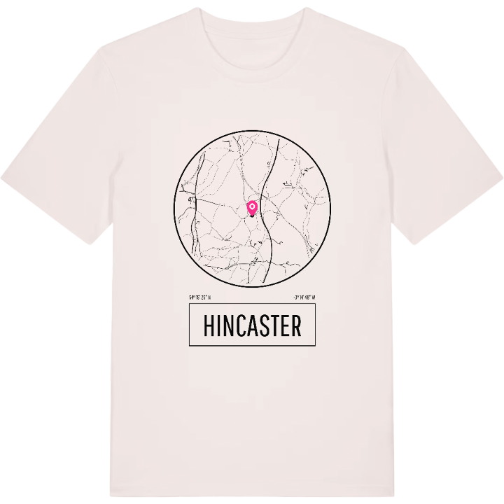 Hincaster t-shirt – t-shirt från PinShirt
