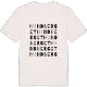 Hindberget ordlek t-shirt