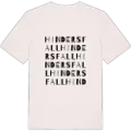 Hindersfall ordlek t-shirt