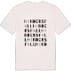 Hindersfall ordlek t-shirt