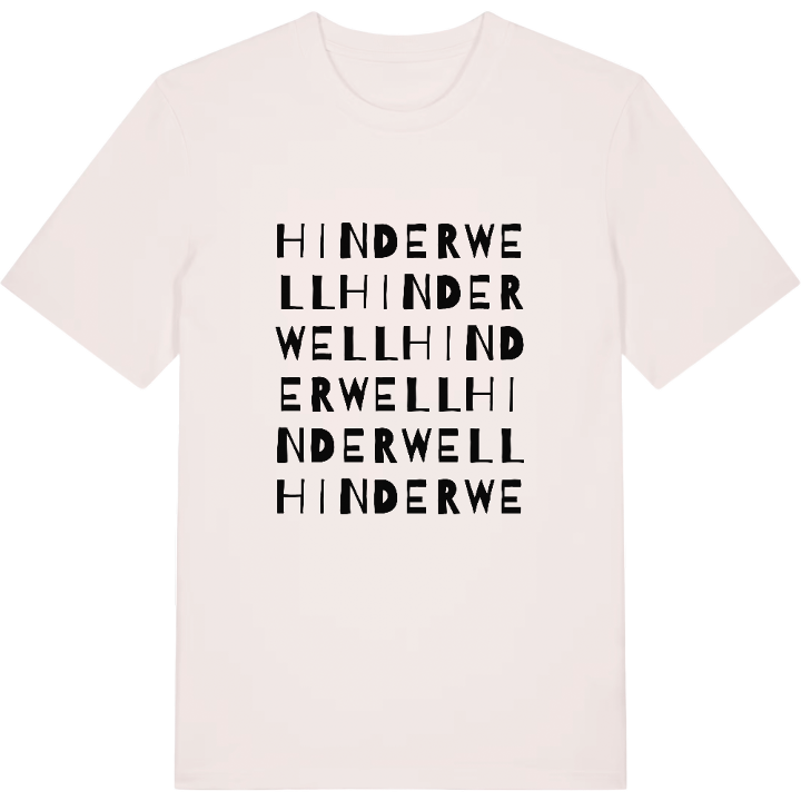 Hinderwell ordlek t-shirt – t-shirt från PinShirt