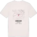 Hingham karta t-shirt
