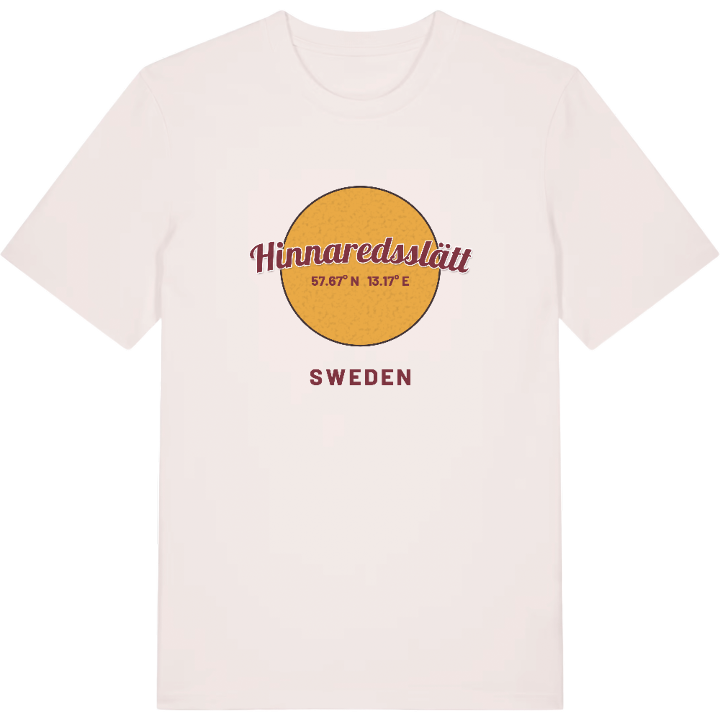 Hinnaredsslätt cirkel t-shirt – t-shirt från PinShirt