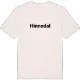 Hinnedal fetstil t-shirt