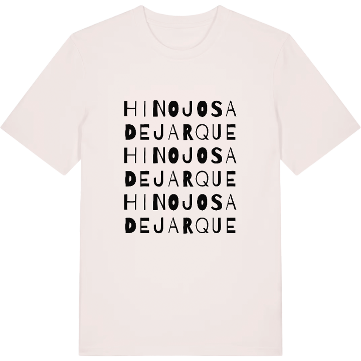 Hinojosa de Jarque ordlek t-shirt – t-shirt från PinShirt
