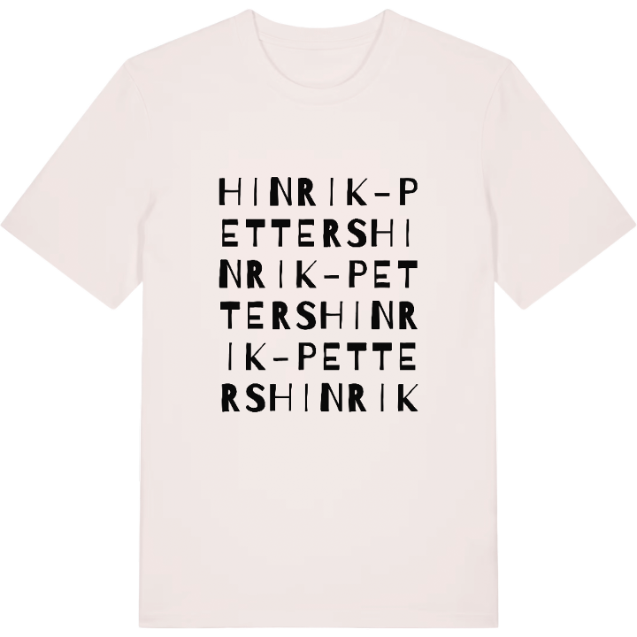 Hinrik-Petters ordlek t-shirt – t-shirt från PinShirt