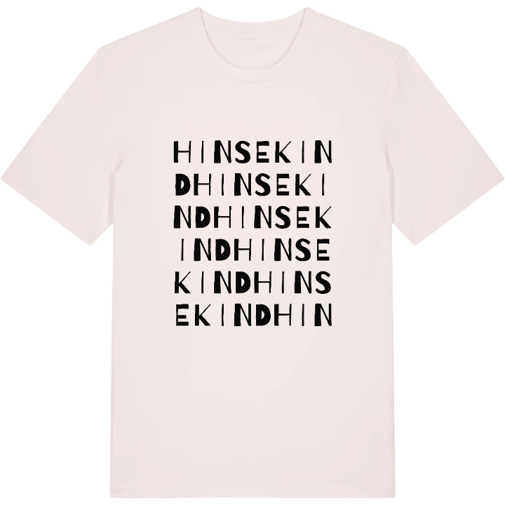 Hinsekind ordlek t-shirt – t-shirt från PinShirt
