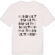 Hinshult ordlek t-shirt