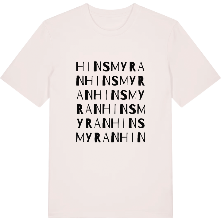 Hinsmyran ordlek t-shirt – t-shirt från PinShirt