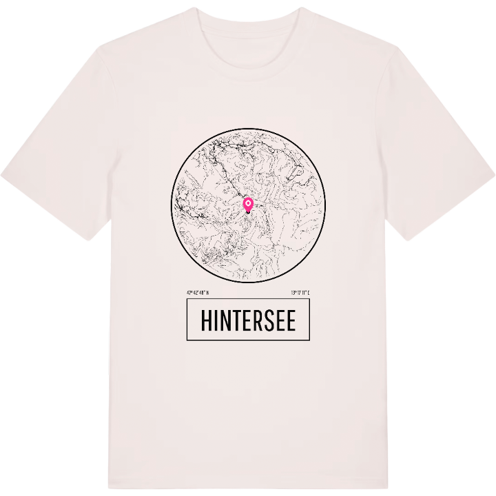 Hintersee t-shirt – t-shirt från PinShirt