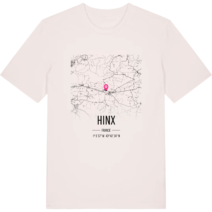 Hinx karta t-shirt – t-shirt från PinShirt