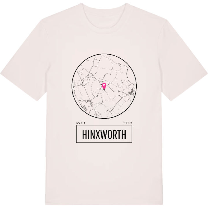 Hinxworth t-shirt – t-shirt från PinShirt