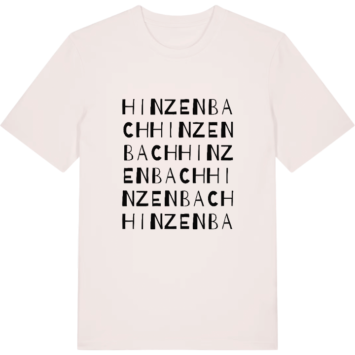 Hinzenbach ordlek t-shirt – t-shirt från PinShirt