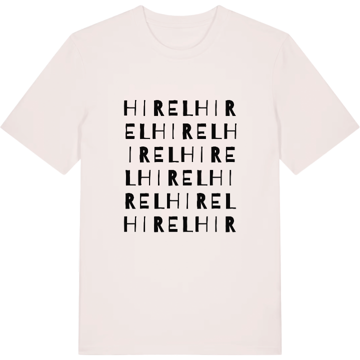 Hirel ordlek t-shirt – t-shirt från PinShirt