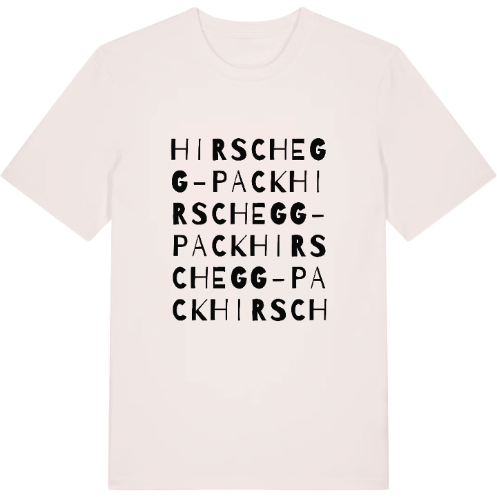 Hirschegg-Pack ordlek t-shirt – t-shirt från PinShirt