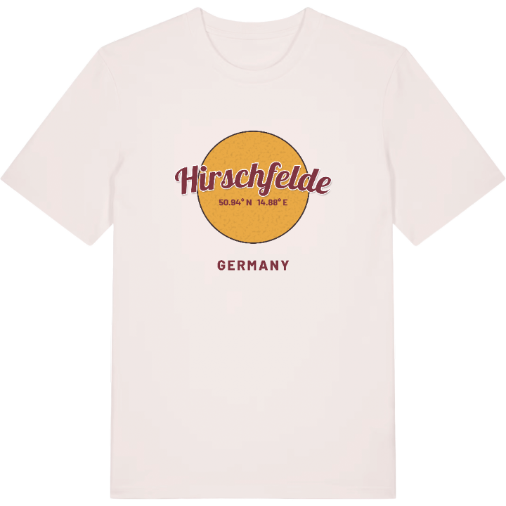 Hirschfelde cirkel t-shirt – t-shirt från PinShirt