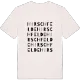 Hirschfelde ordlek t-shirt