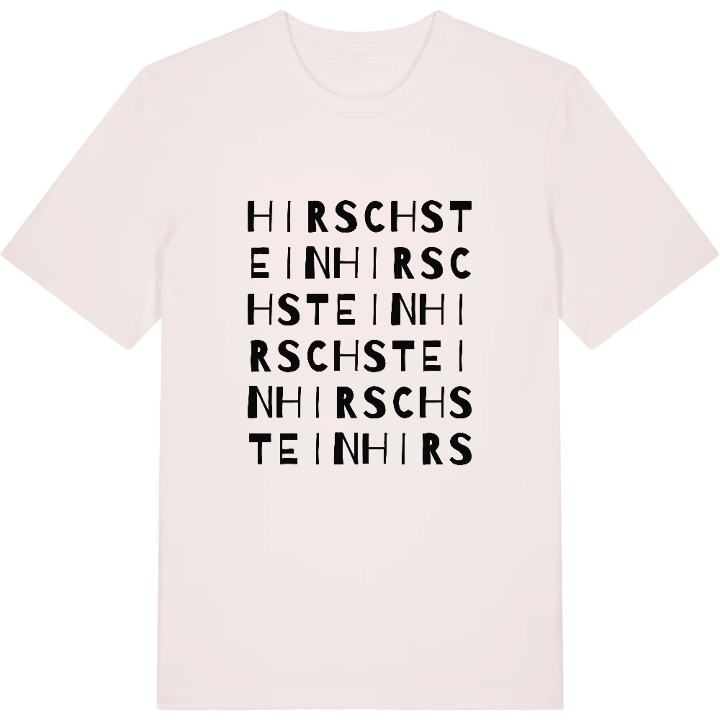 Hirschstein ordlek t-shirt – t-shirt från PinShirt