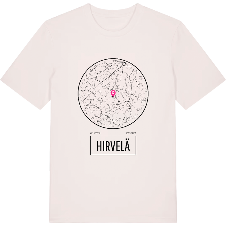 Hirvelä t-shirt – t-shirt från PinShirt