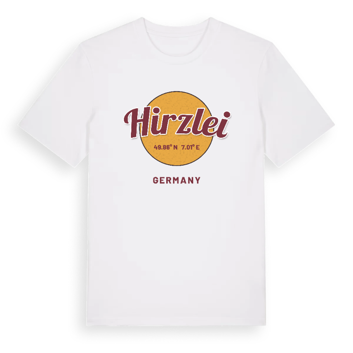 Hirzlei cirkel t-shirt – t-shirt från PinShirt