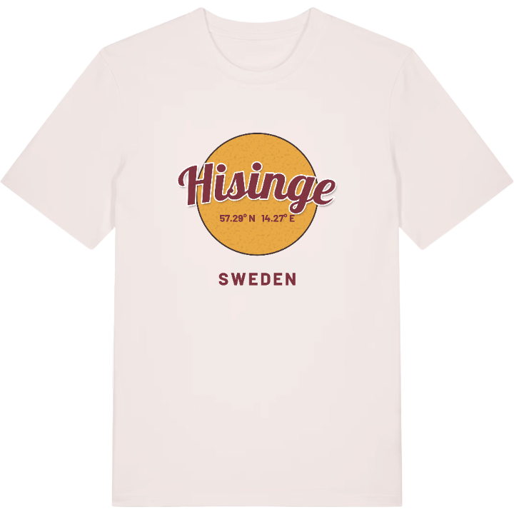 Hisinge cirkel t-shirt – t-shirt från PinShirt