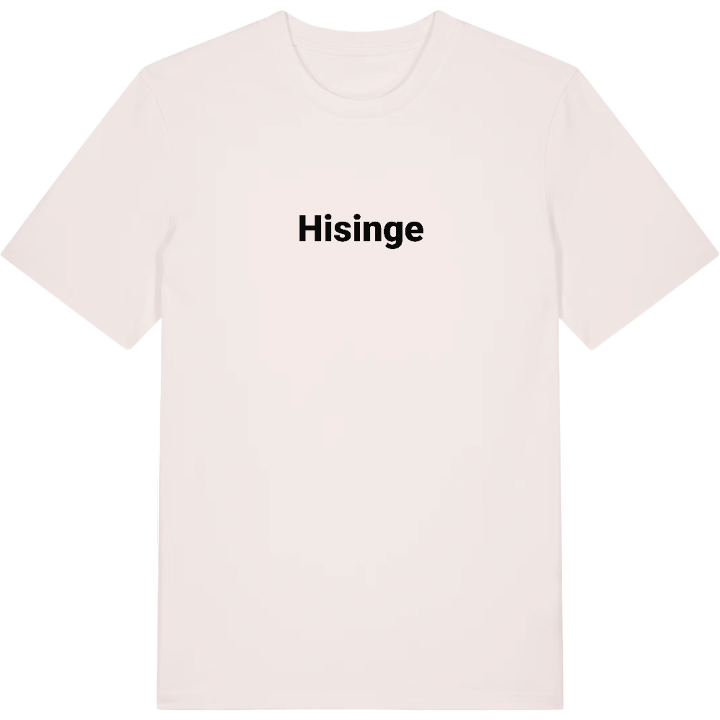 Hisinge fetstil t-shirt – t-shirt från PinShirt