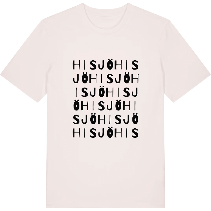 Hisjö ordlek t-shirt – t-shirt från PinShirt