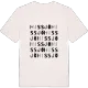 Hissjö ordlek t-shirt