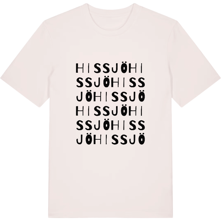 Hissjö ordlek t-shirt – t-shirt från PinShirt