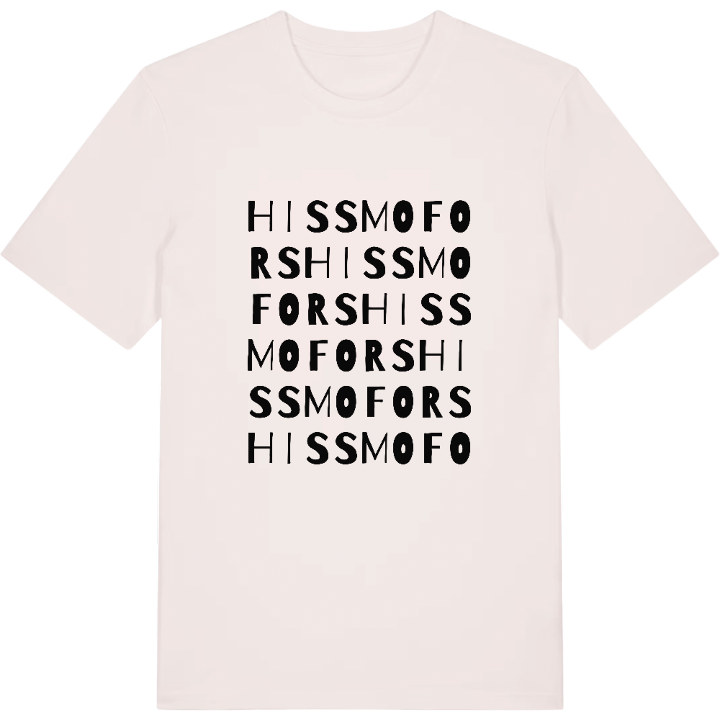 Hissmofors ordlek t-shirt – t-shirt från PinShirt