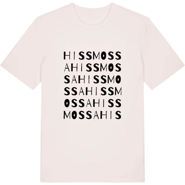 Hissmossa ordlek t-shirt – t-shirt från PinShirt