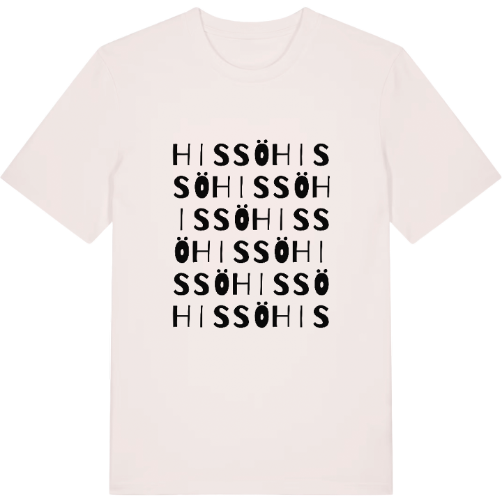 Hissö ordlek t-shirt – t-shirt från PinShirt