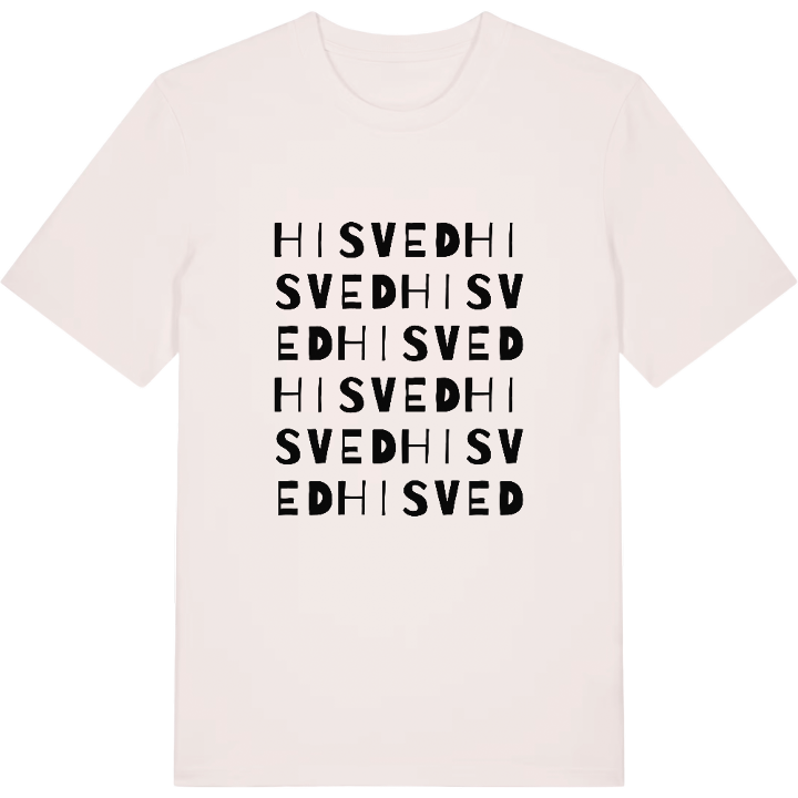 Hisved ordlek t-shirt – t-shirt från PinShirt