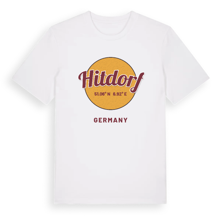 Hitdorf cirkel t-shirt – t-shirt från PinShirt