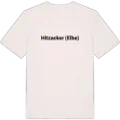 Hitzacker (Elbe) fetstil t-shirt