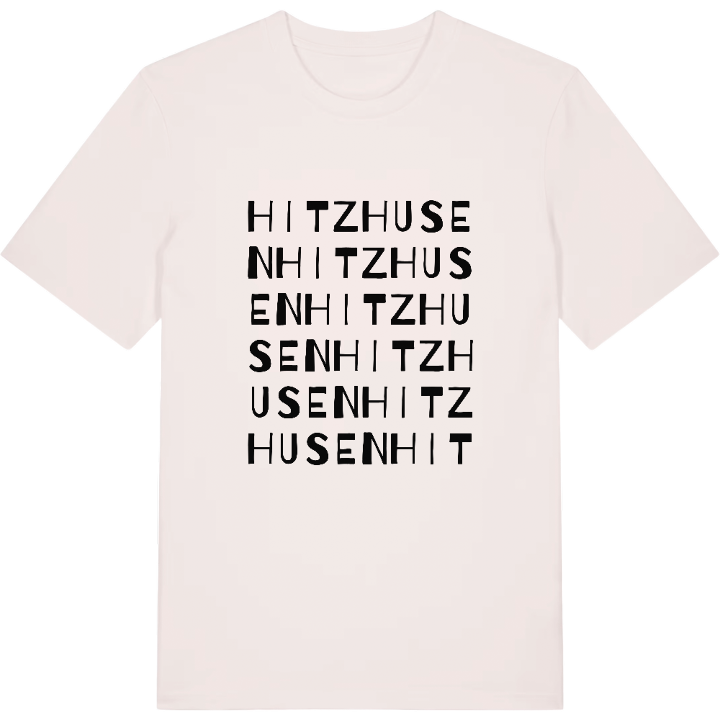 Hitzhusen ordlek t-shirt – t-shirt från PinShirt