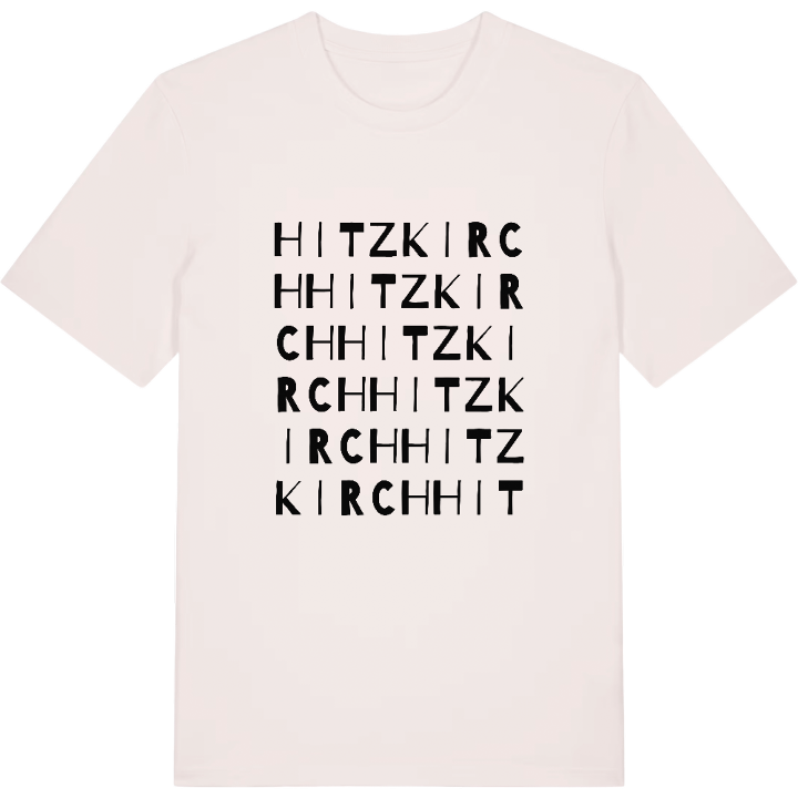 Hitzkirch ordlek t-shirt – t-shirt från PinShirt