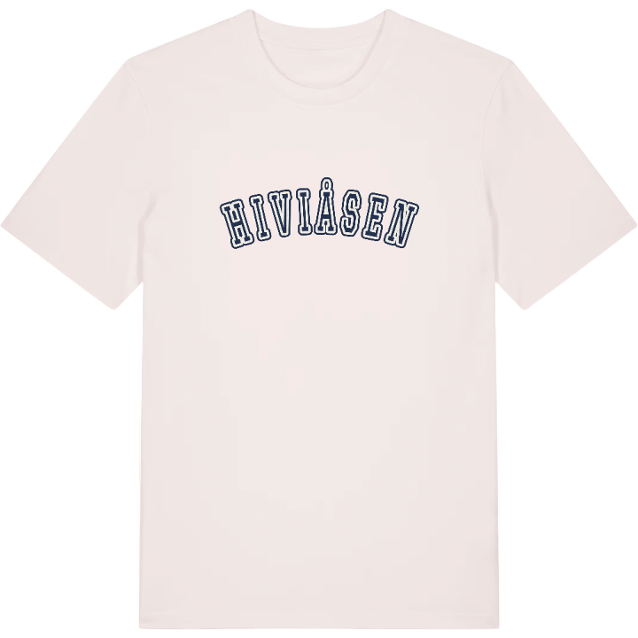 Hiviåsen college t-shirt – t-shirt från PinShirt