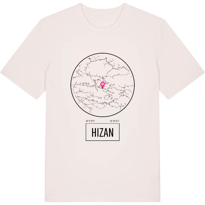 Hizan t-shirt – t-shirt från PinShirt