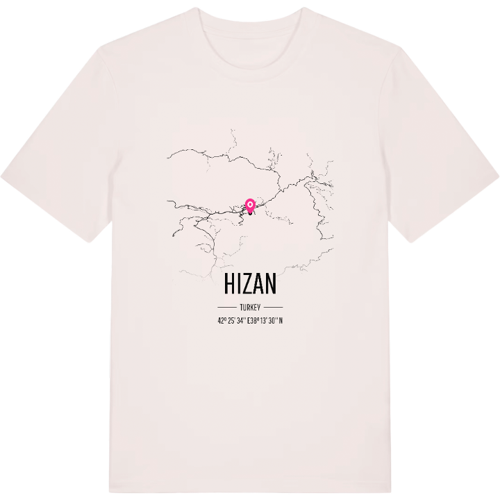 Hizan karta t-shirt – t-shirt från PinShirt