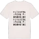 Hjälleskate fritidsområde ordlek t-shirt