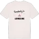 Någon i Hjälma älskar mig t-shirt