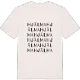 Hjälma ordlek t-shirt