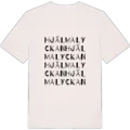 Hjälmalyckan ordlek t-shirt