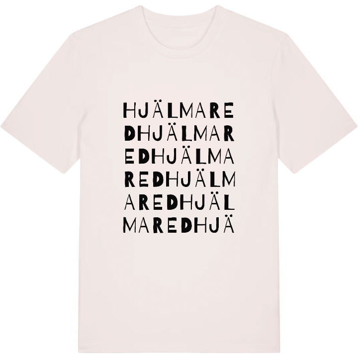 Hjälmared ordlek t-shirt – t-shirt från PinShirt